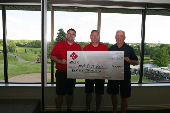 Vast Auto Annual Charity Golf Tournament